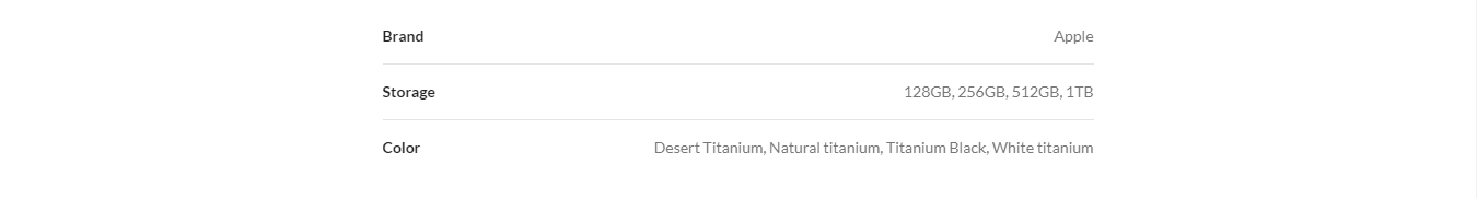 Additional Information Image